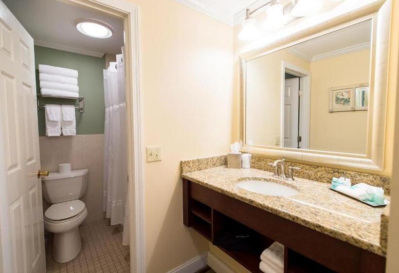 غرفة قياسية مطلّة علي البحر, Union Bluff Hotel & Meeting House