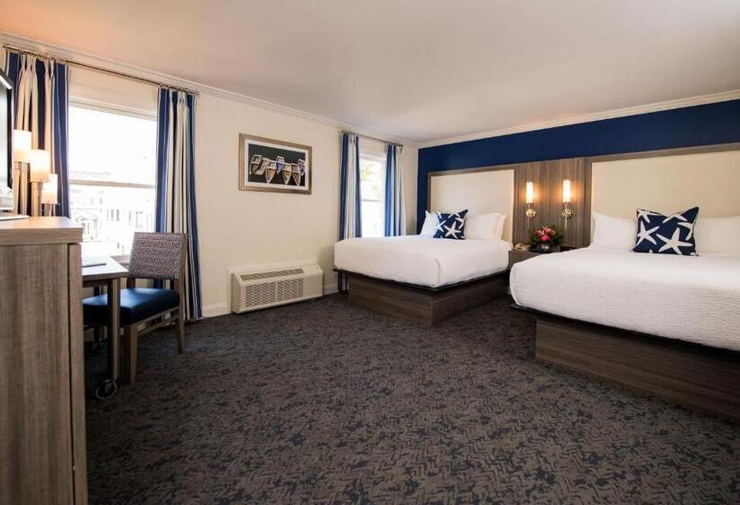 غرفة قياسية مطلّة علي البحر, Union Bluff Hotel & Meeting House