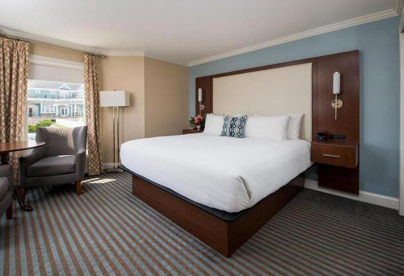 غرفة قياسية سرير كينج, Union Bluff Hotel & Meeting House