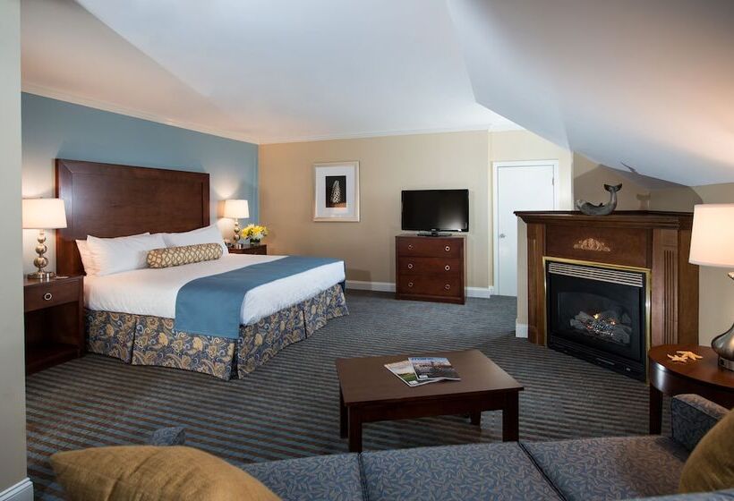 إستوديو قياسى سرير كينج, Union Bluff Hotel & Meeting House