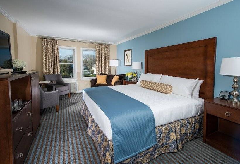 חדר דחוקס עם מיטת קינג, Union Bluff Hotel & Meeting House