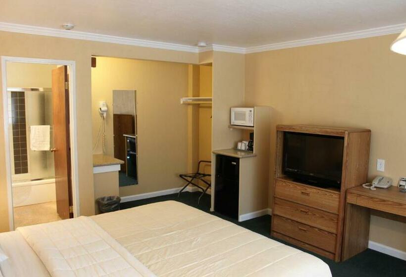 غرفة قياسية سرير كينج, Villa Inn