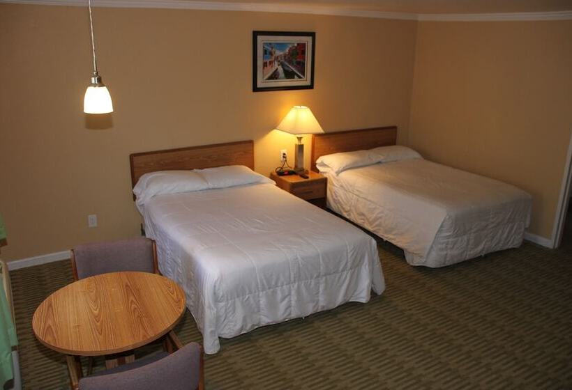 غرفه قياسيه سريرين مزدوجين, Villa Inn