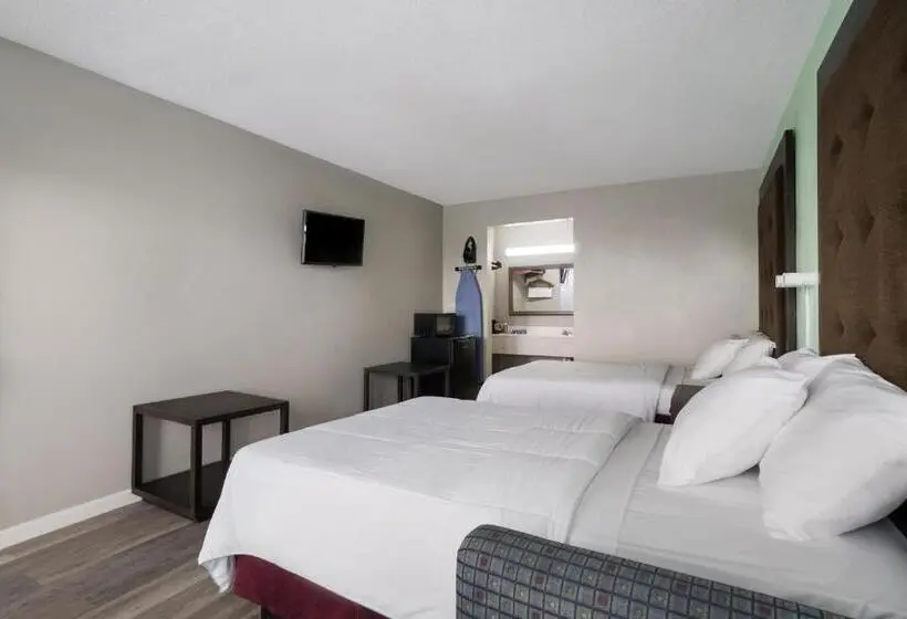 Standard-huone 2 Parivuodetta, Americas Best Value Inn And Suites Blytheville