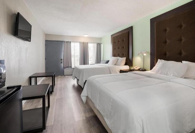 غرفه قياسيه سريرين مزدوجين, Americas Best Value Inn And Suites Blytheville