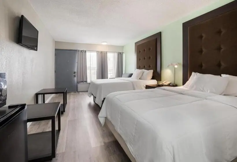 Standard-huone 2 Parivuodetta, Americas Best Value Inn And Suites Blytheville