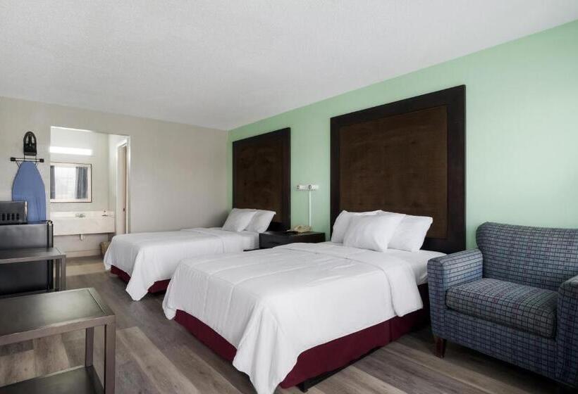 غرفه قياسيه سريرين مزدوجين, Americas Best Value Inn And Suites Blytheville