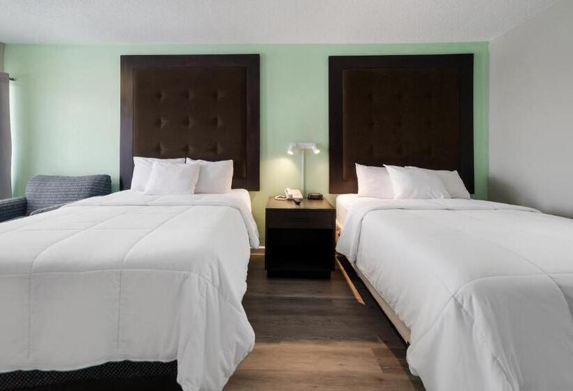 غرفه قياسيه سريرين مزدوجين, Americas Best Value Inn And Suites Blytheville