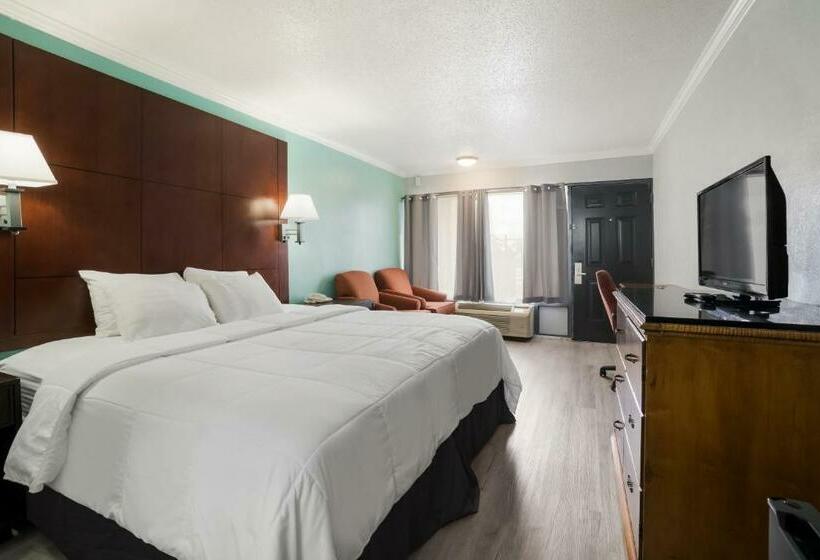 غرفة قياسية سرير كينج, Americas Best Value Inn And Suites Blytheville