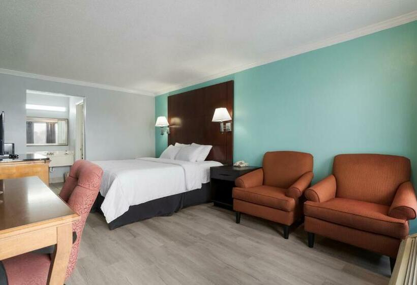 غرفة قياسية سرير كينج, Americas Best Value Inn And Suites Blytheville