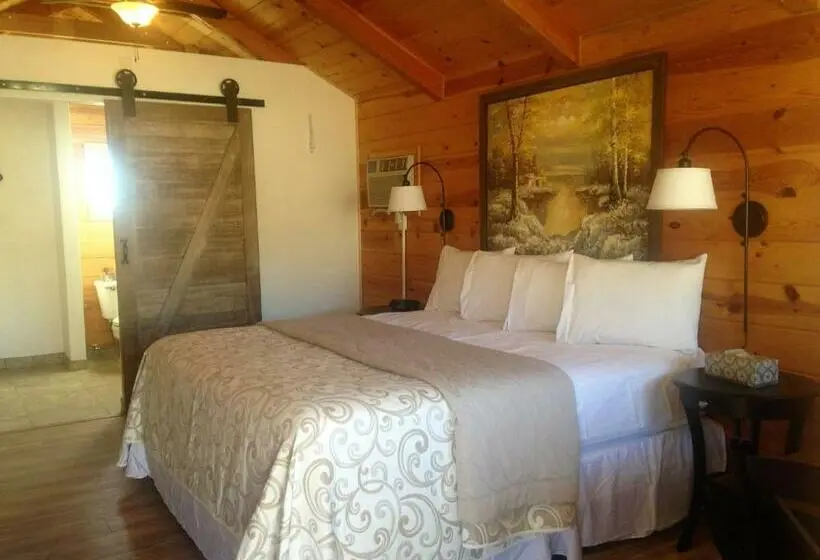 キングサイズベッドのスタンダードルーム, Bryce Canyon Villas