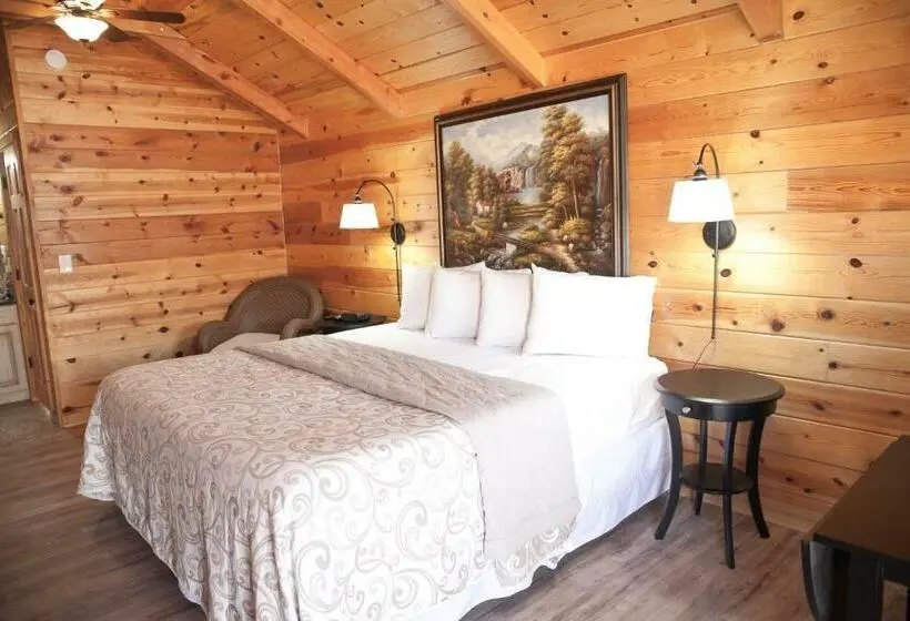 キングサイズベッドのスタンダードルーム, Bryce Canyon Villas