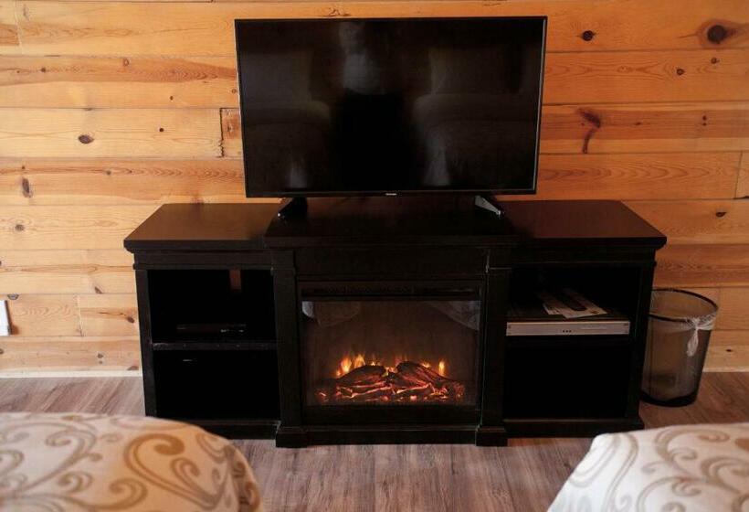 חדר סטנדרט עם מיטת קינג, Bryce Canyon Villas