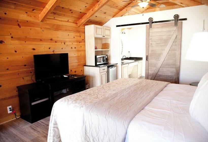 חדר סטנדרט עם מיטת קינג, Bryce Canyon Villas