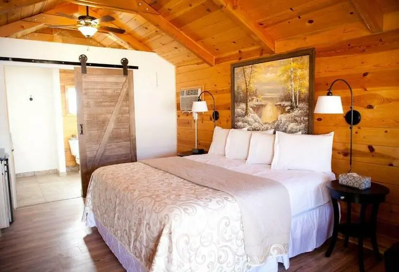 キングサイズベッドのスタンダードルーム, Bryce Canyon Villas