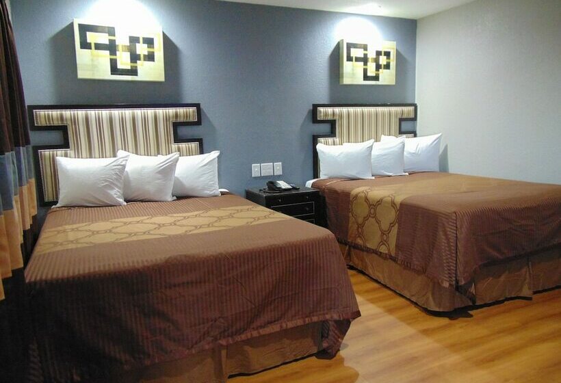 غرفه قياسيه سريرين مزدوجين, Budget Inn Lake Oroville