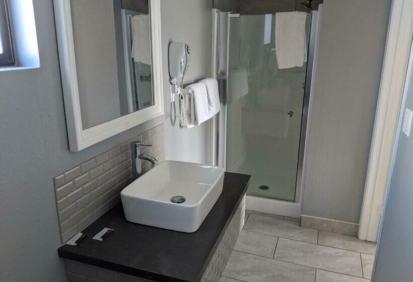 חדר סטנדרט עם מיטת קינג, Budget Inn Of Lodi