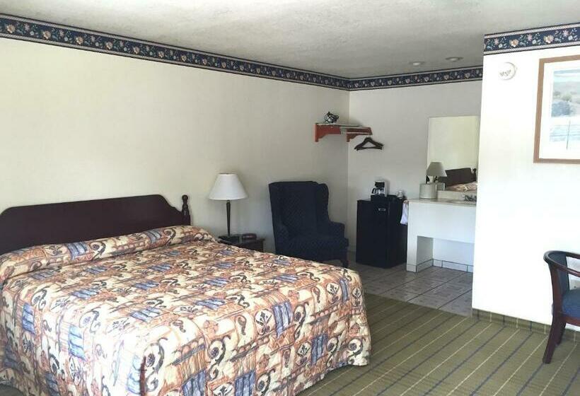 חדר סטנדרט עם מיטת קינג, Budget Inn Of Lodi