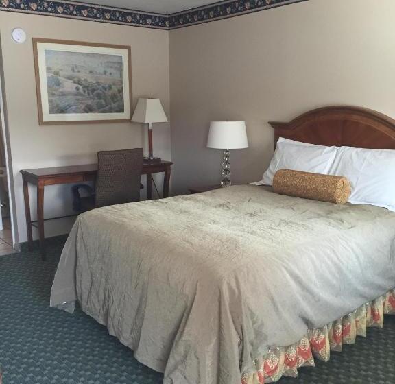 חדר סטנדרט, Budget Inn Of Lodi