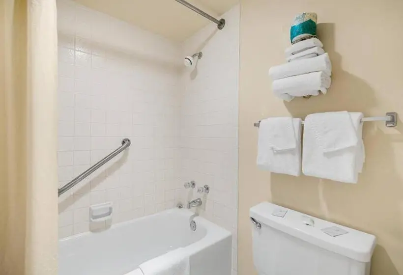 キングサイズベッドのスタンダードルーム, Candlewick Inn And Suites