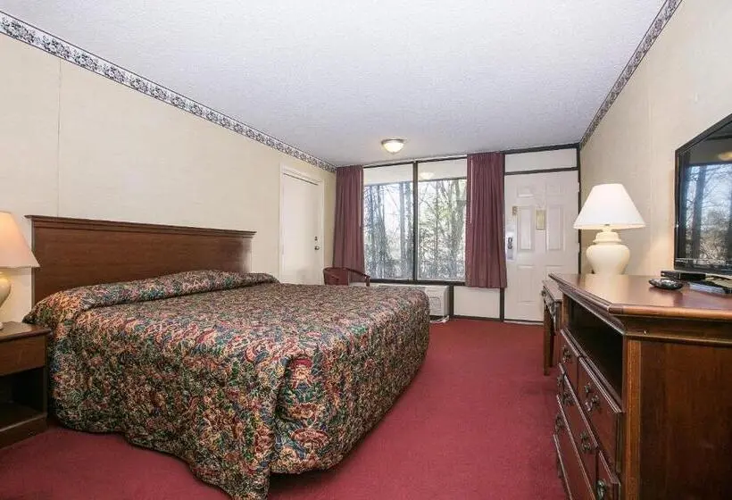 キングサイズベッドのスタンダードルーム, Candlewick Inn And Suites