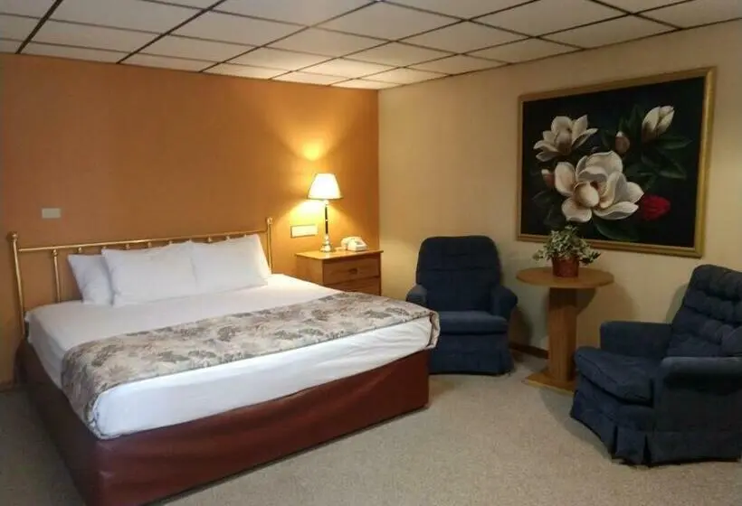 キングサイズベッドのスタンダードルーム, Five Star Inn