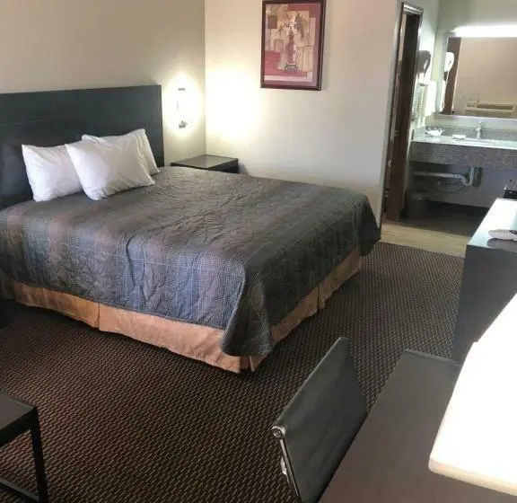 キングサイズベッドのスタンダードルーム, Friona Inn
