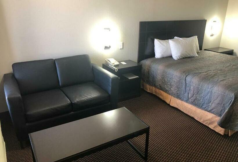 キングサイズベッドのスタンダードルーム, Friona Inn