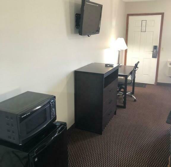 キングサイズベッドのスタンダードルーム, Friona Inn