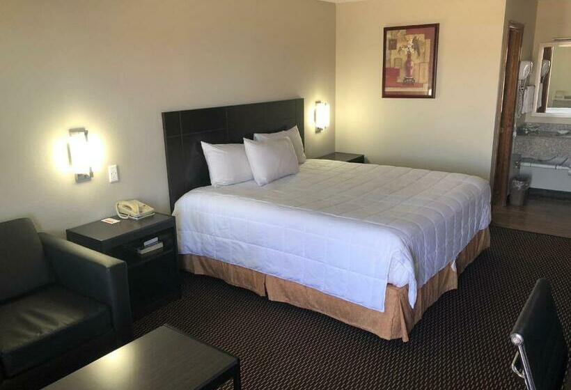 带大床的标准间, Friona Inn