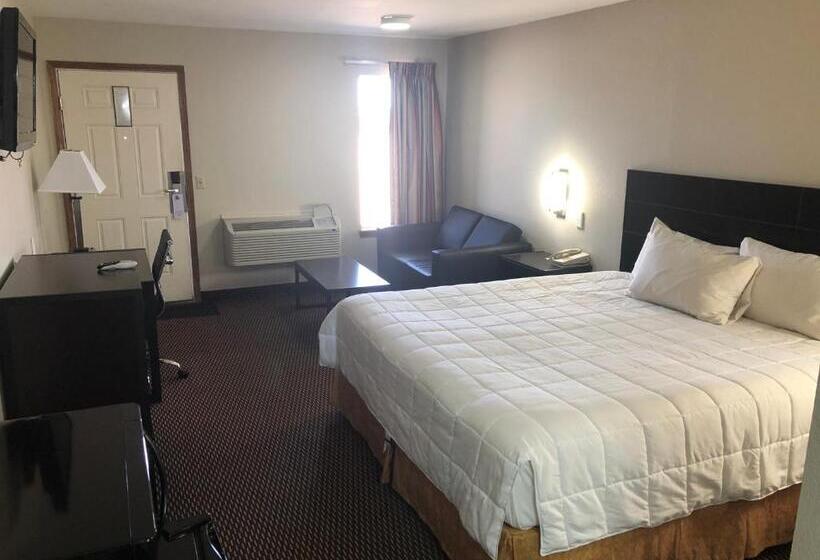 身障者適用シングルルーム, Friona Inn