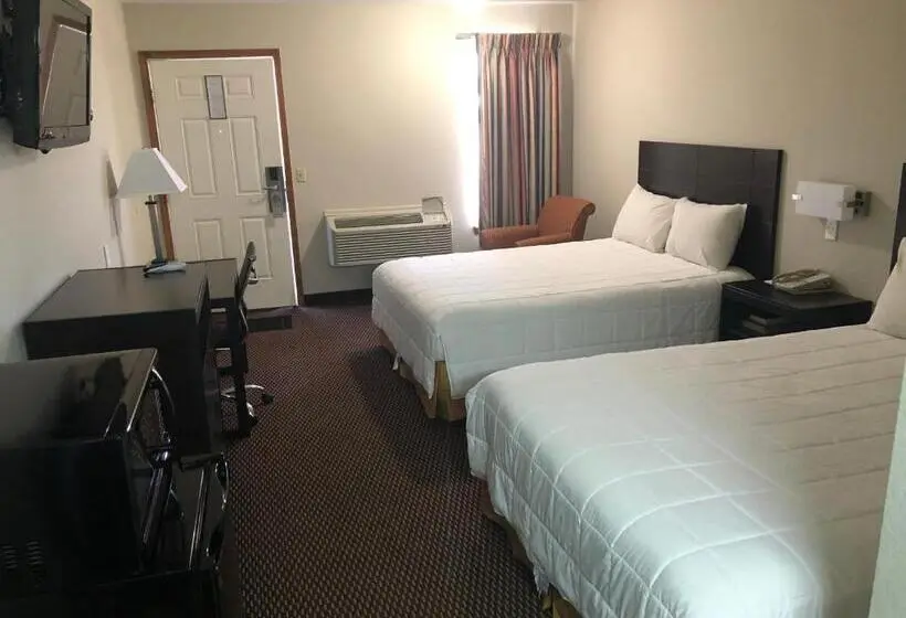 身障者適用スタンダードルーム, Friona Inn