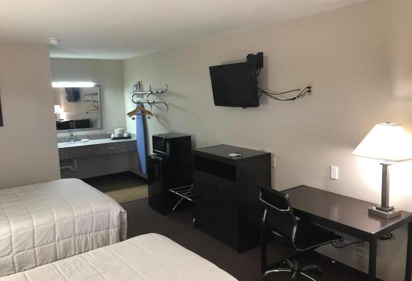 身障者適用スタンダードルーム, Friona Inn