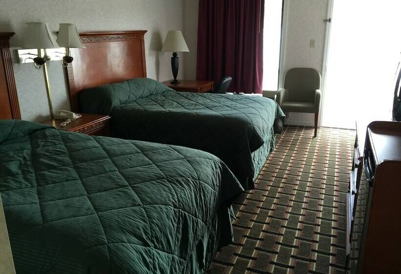 2ダブルベッドのスタンダードルーム, Heritage Inn