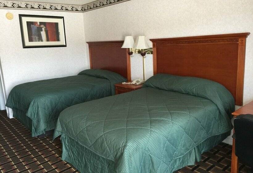 2ダブルベッドのスタンダードルーム, Heritage Inn