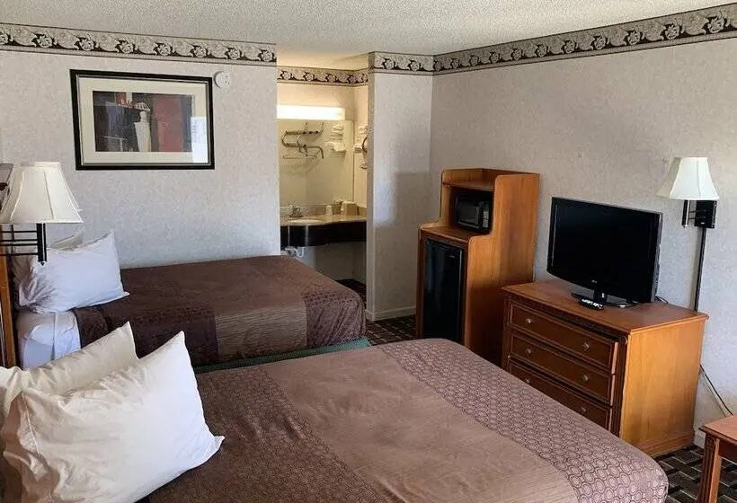 ２ダブルベッドのスタンダードルーム, Heritage Inn