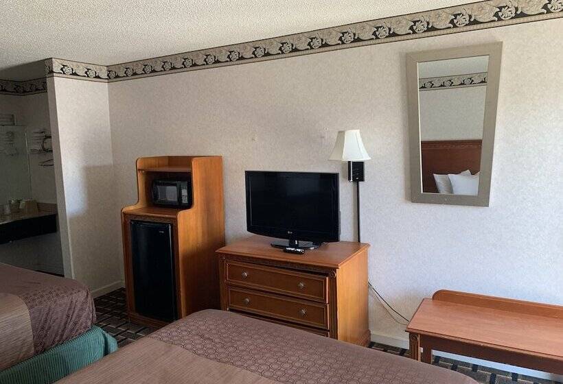 2ダブルベッドのスタンダードルーム, Heritage Inn