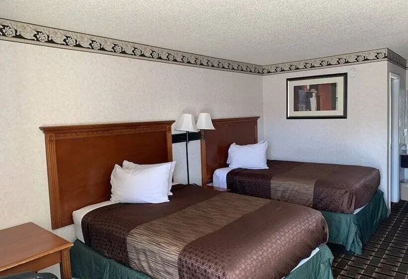 ２ダブルベッドのスタンダードルーム, Heritage Inn