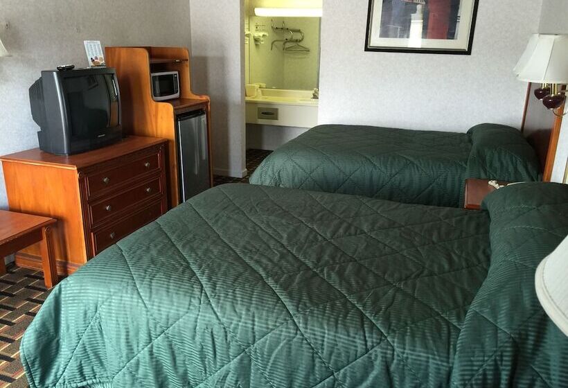 2ダブルベッドのスタンダードルーム, Heritage Inn