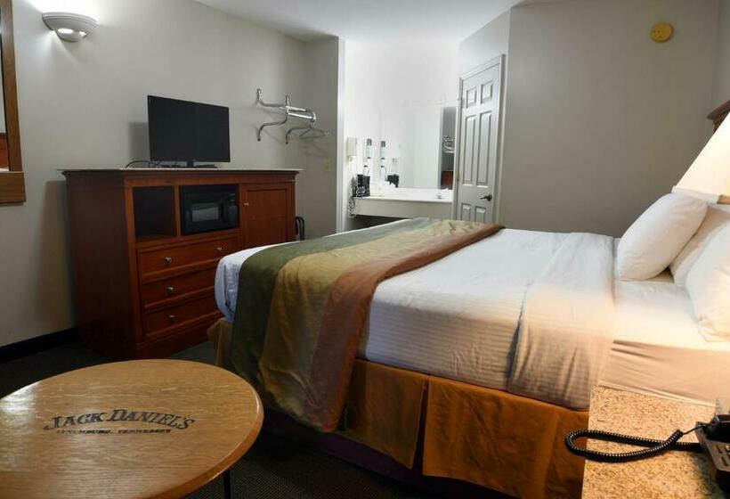 غرفة قياسية سرير كينج, Lynchburg Country Inn