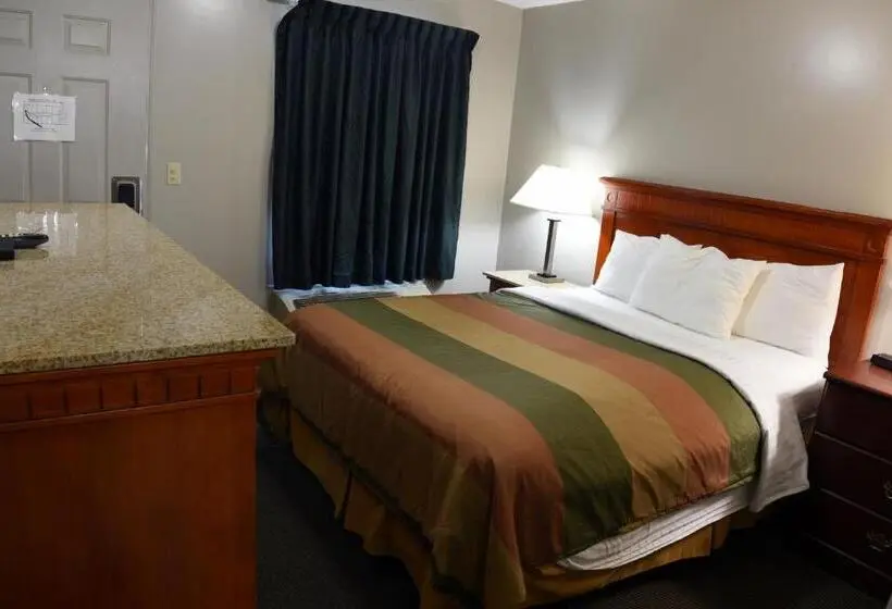 身障者適用シングルルーム, Lynchburg Country Inn