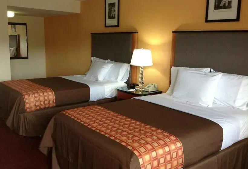 ２ダブルベッドのスタンダードルーム, Media Inn & Suites