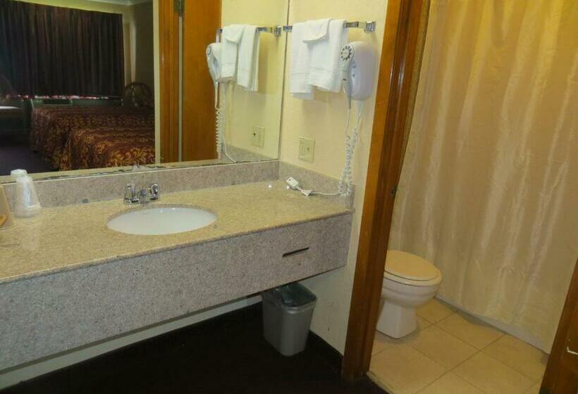 带大床的标准间, River Valley Motor Inn