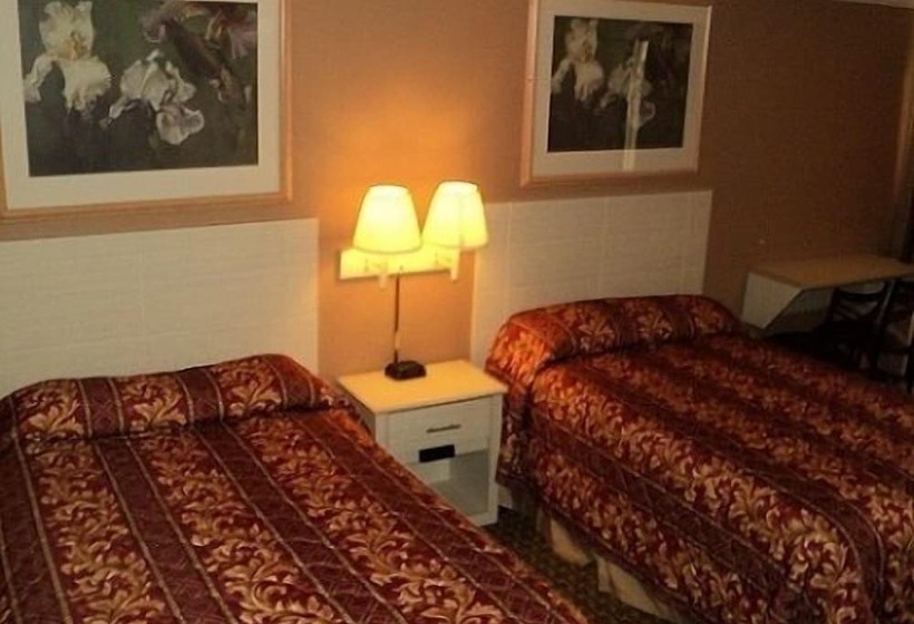 Номер Стандарт 2 Двуспальные Кровати, River Valley Motor Inn