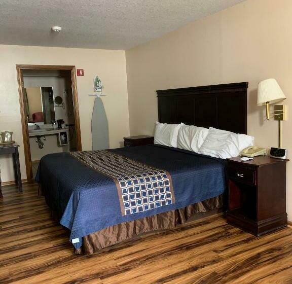 غرفة قياسية سرير كينج, Riverwood Inn