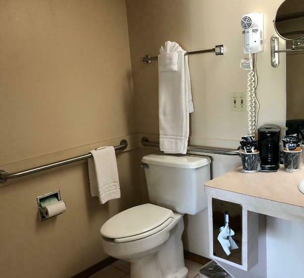 غرفة قياسية سرير كينج لذوى الإحتياجات الخاصة, Riverwood Inn