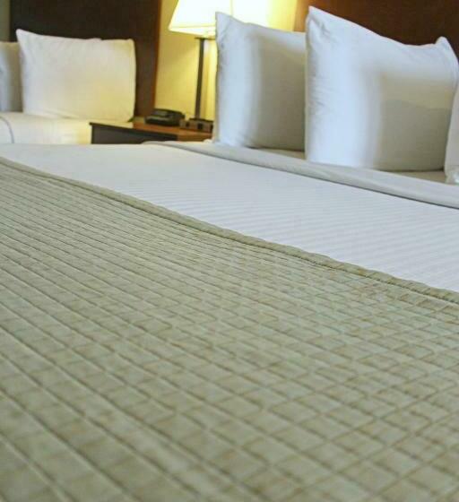 带大床的标准间, Southern Inn And Suites Kermit