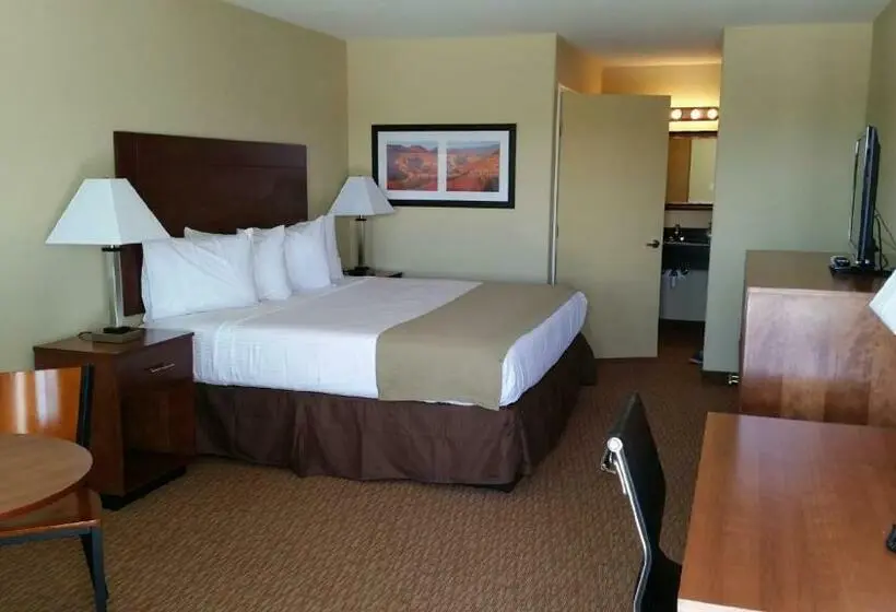 キングサイズベッドのスタンダードルーム, Southern Inn And Suites Kermit