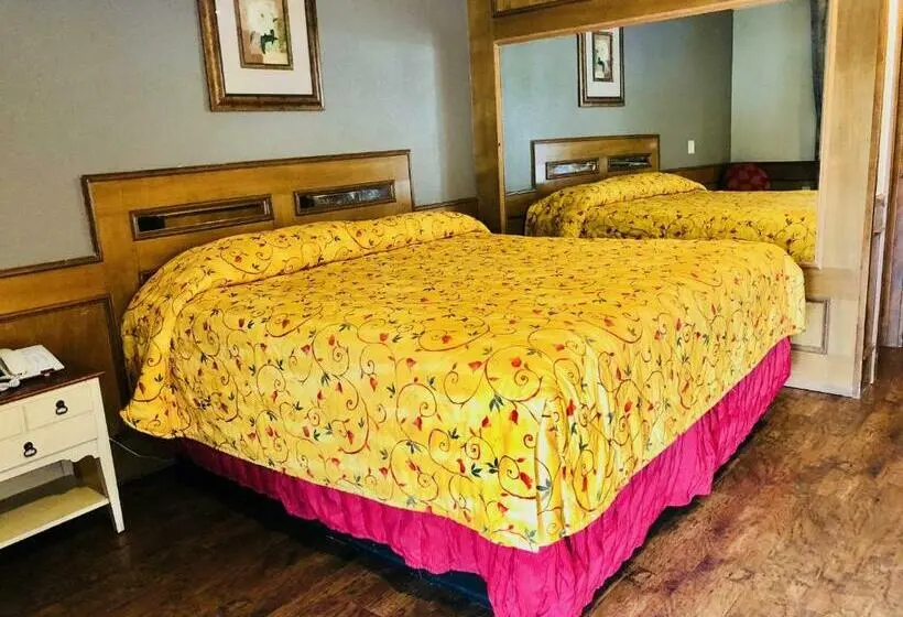 اتاق استاندارد با تخت بزرگ, Sunset Inn Longview