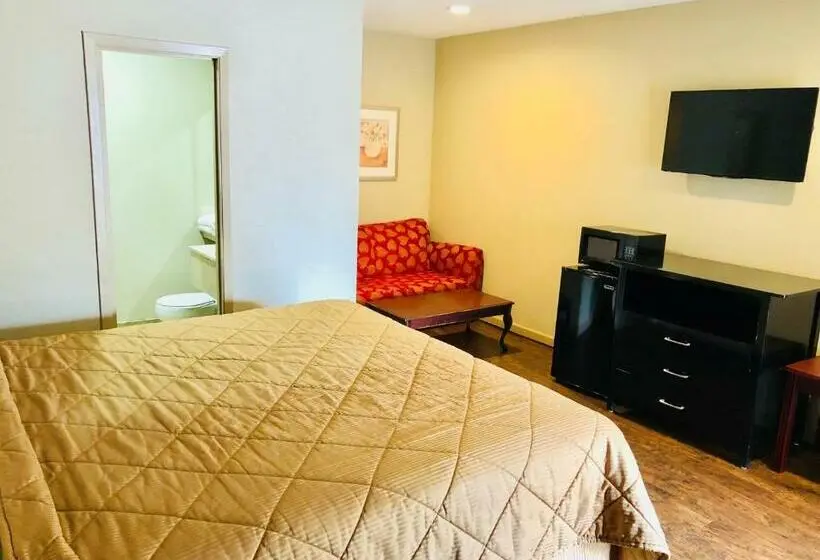 اتاق استاندارد با تخت بزرگ, Sunset Inn Longview